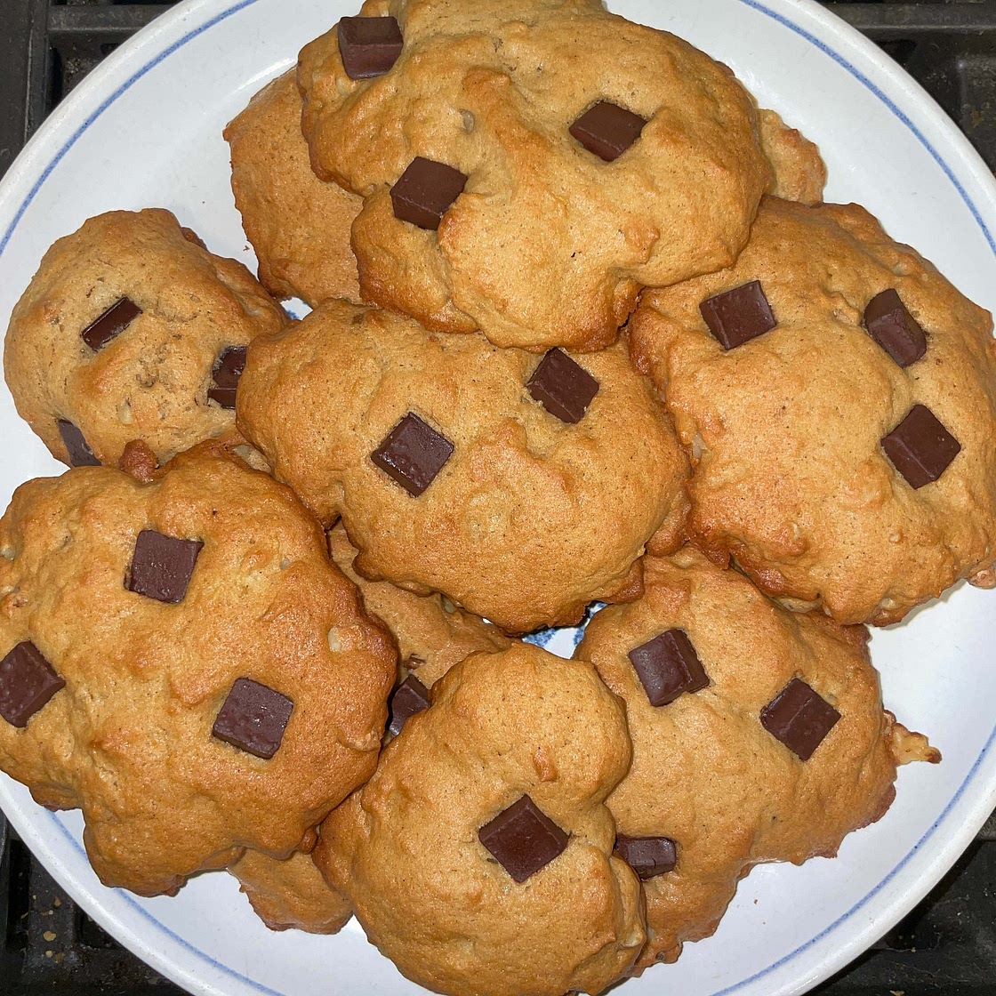 Banana Cookies