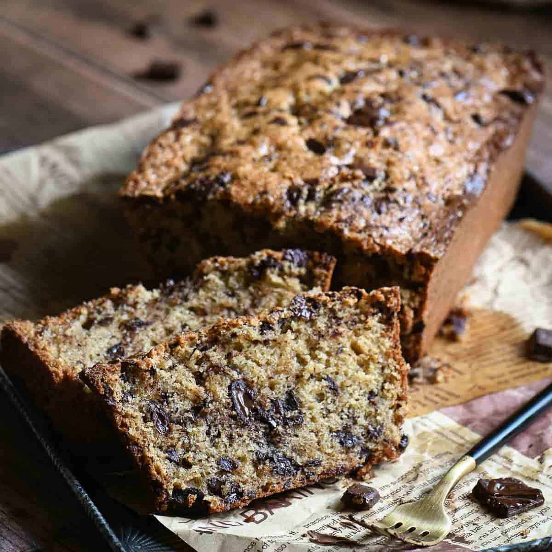 Chocolate Chip Loaf Cake