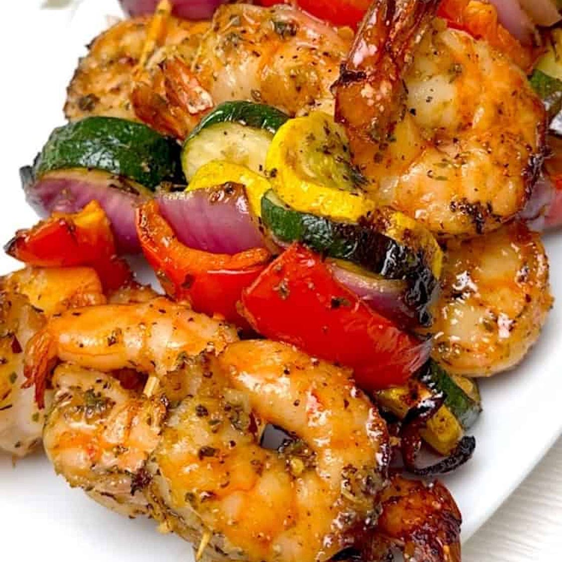 Grilled Shrimp Kabobs