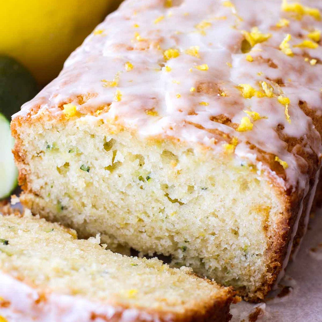 Lemon Zucchini Bread