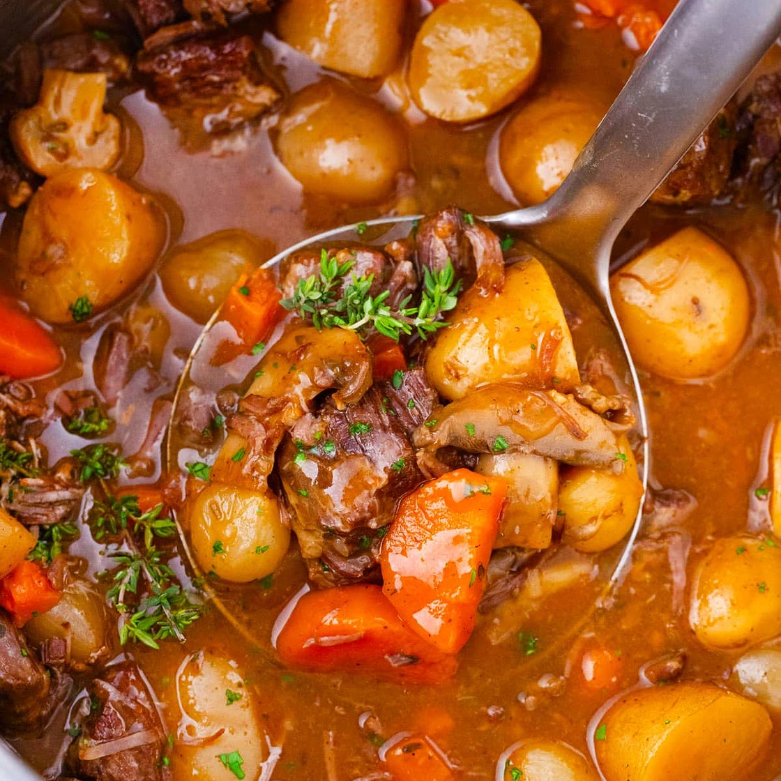 Ultimate Instant Pot Beef Stew