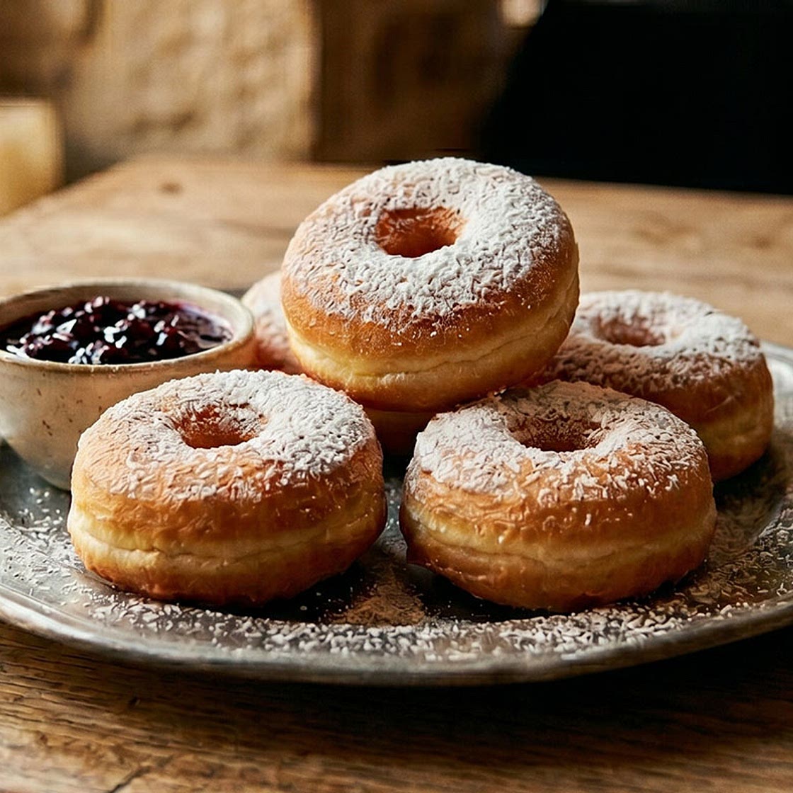Old-Fashioned Doughnuts