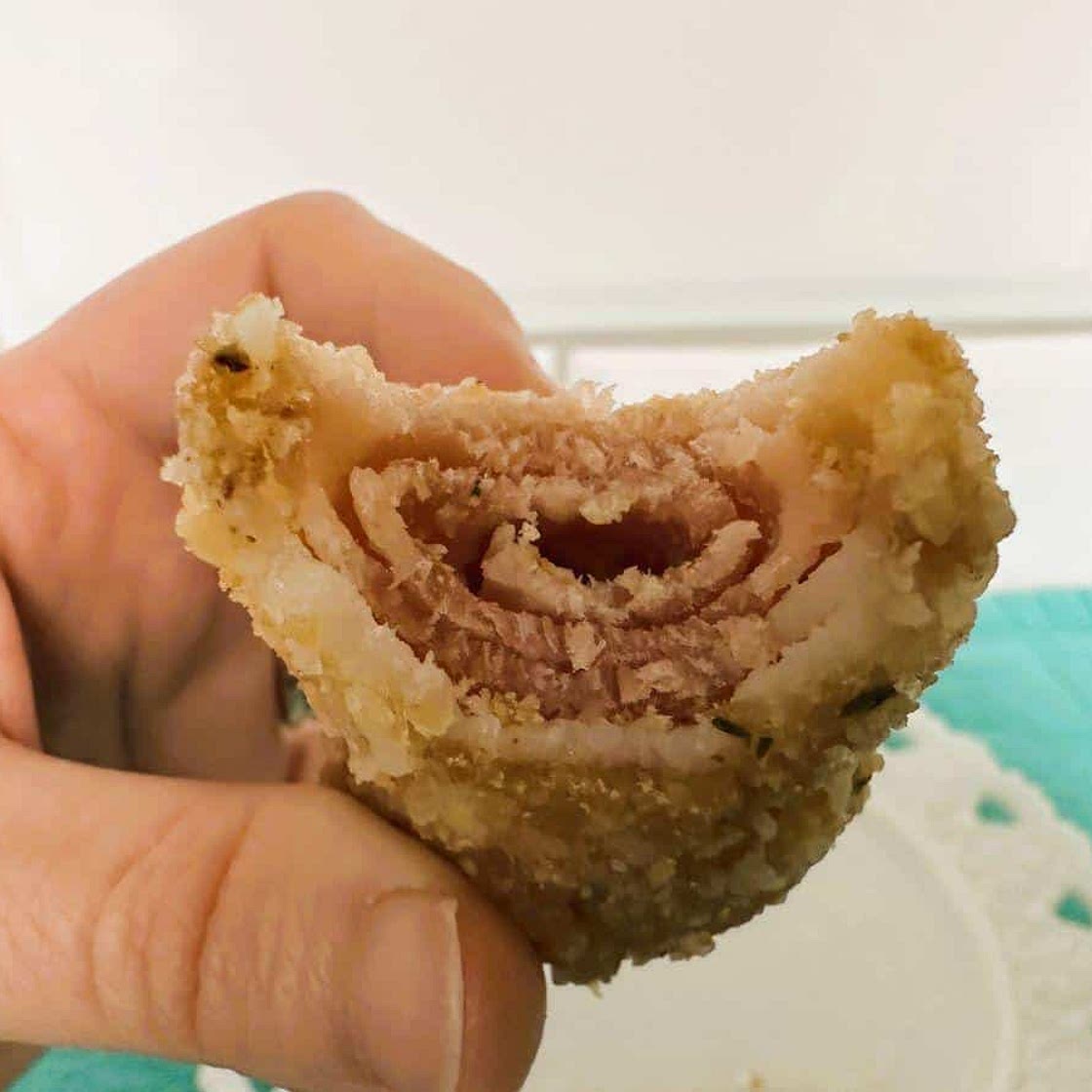 Bacon Curls