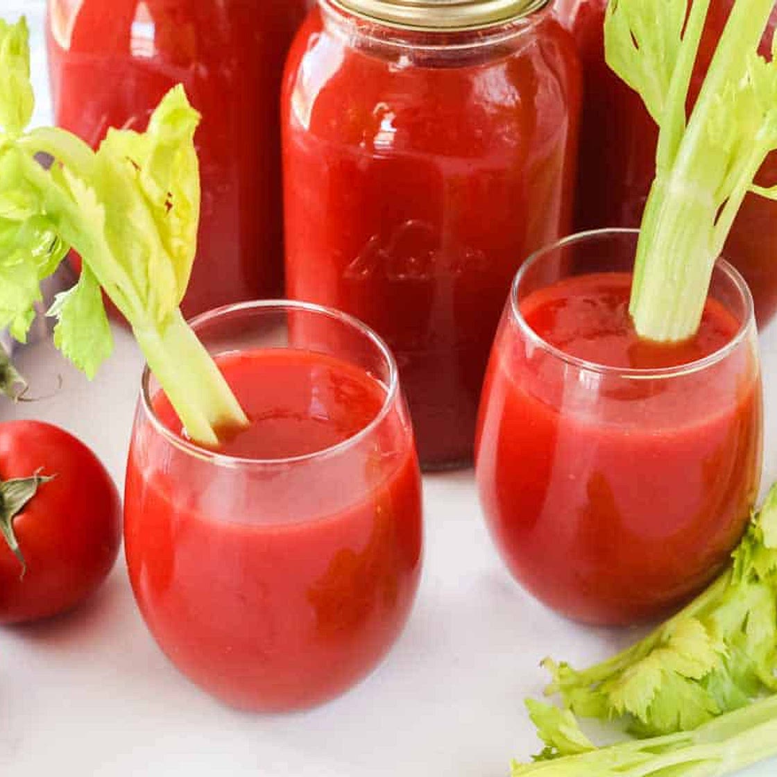 Tomato Juice Recipe