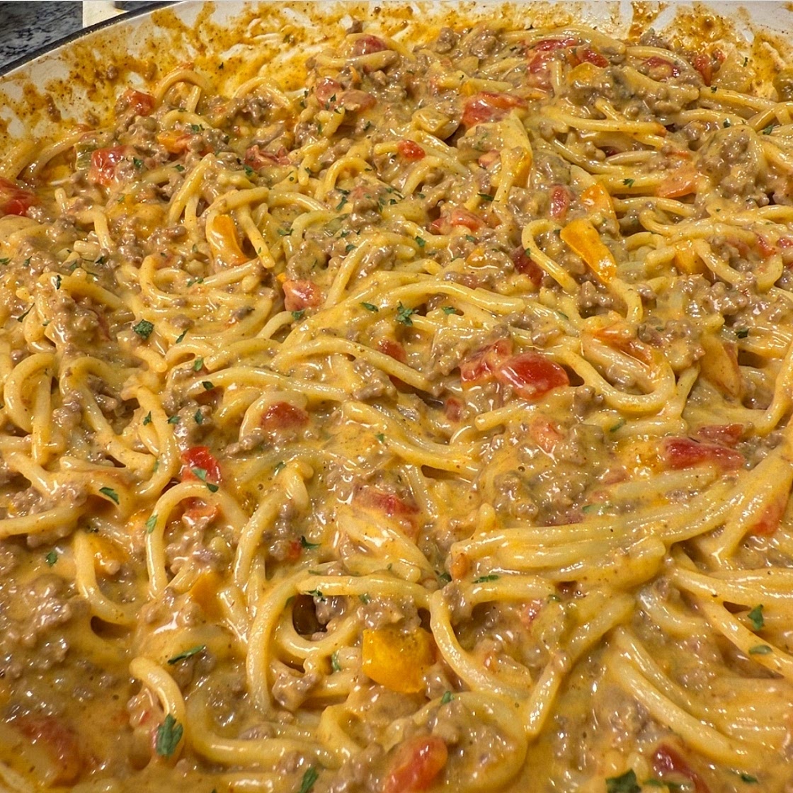 Rotel Spaghetti