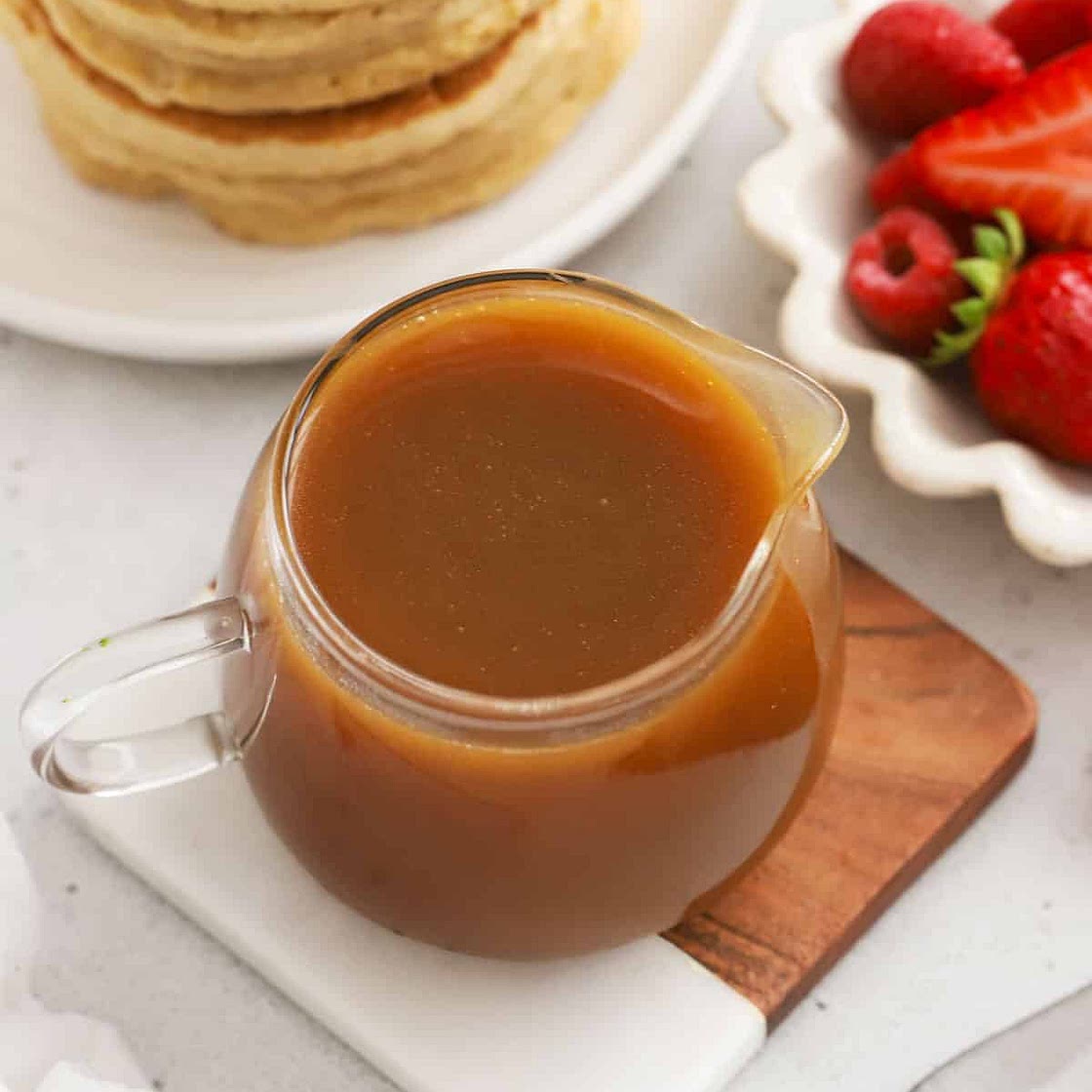 Homemade Buttermilk Syrup