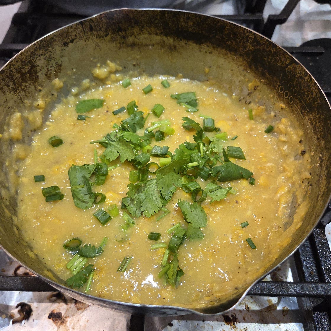 Chinese Corn Soup (Vegan)