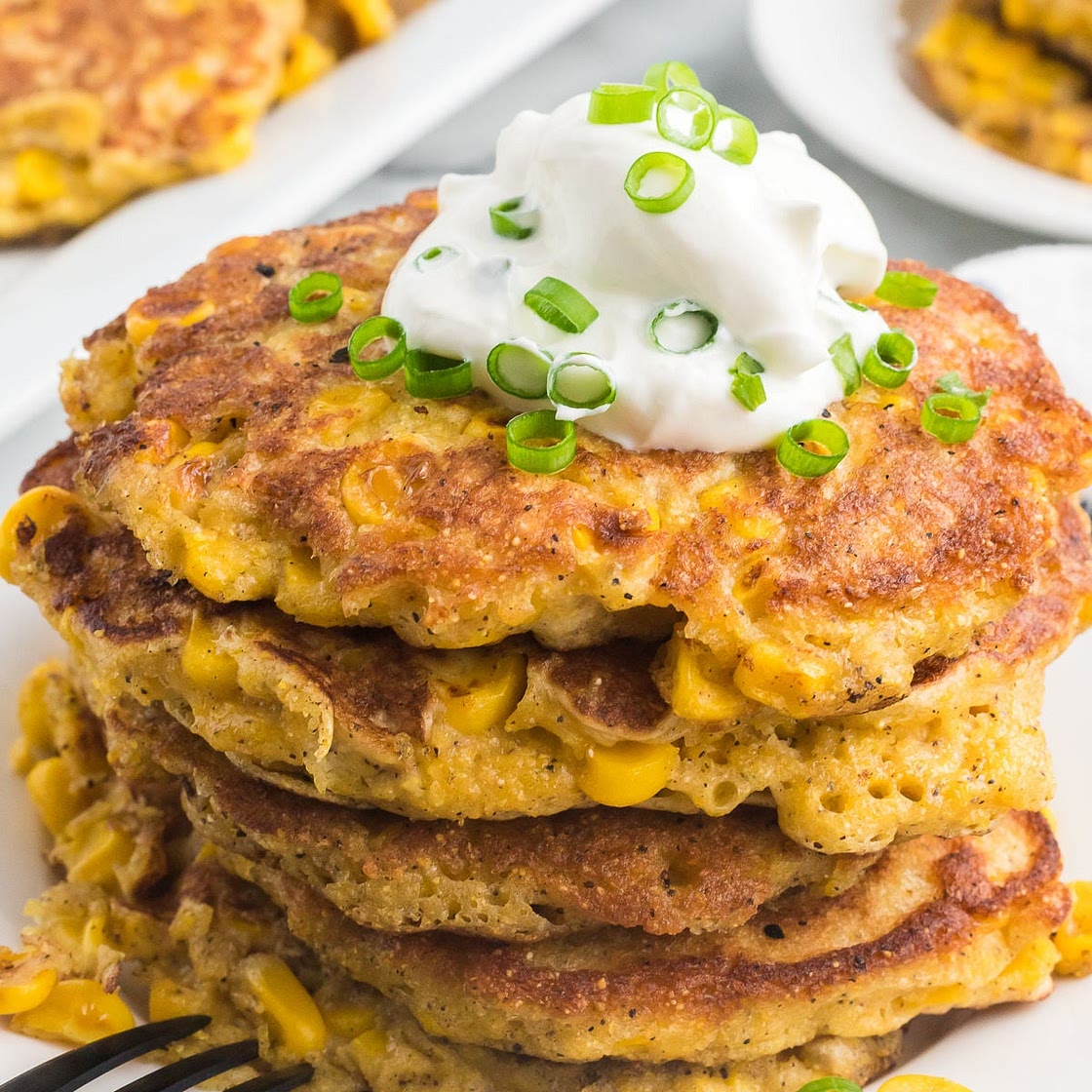 Blackstone Corn Fritters