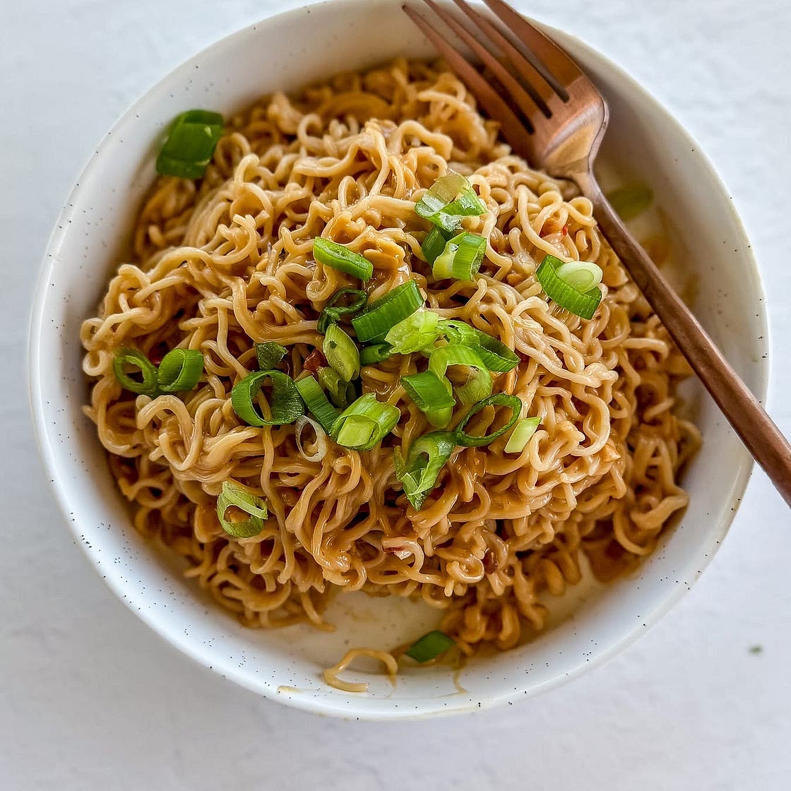 Speedy Satay Noodles