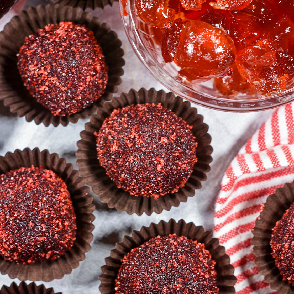 Cherry Cola Truffles