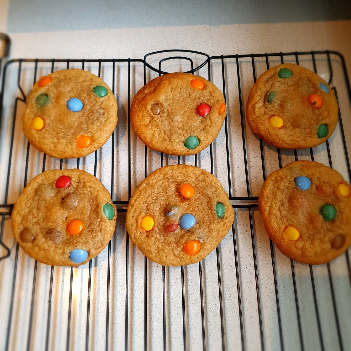 M&M koeken V