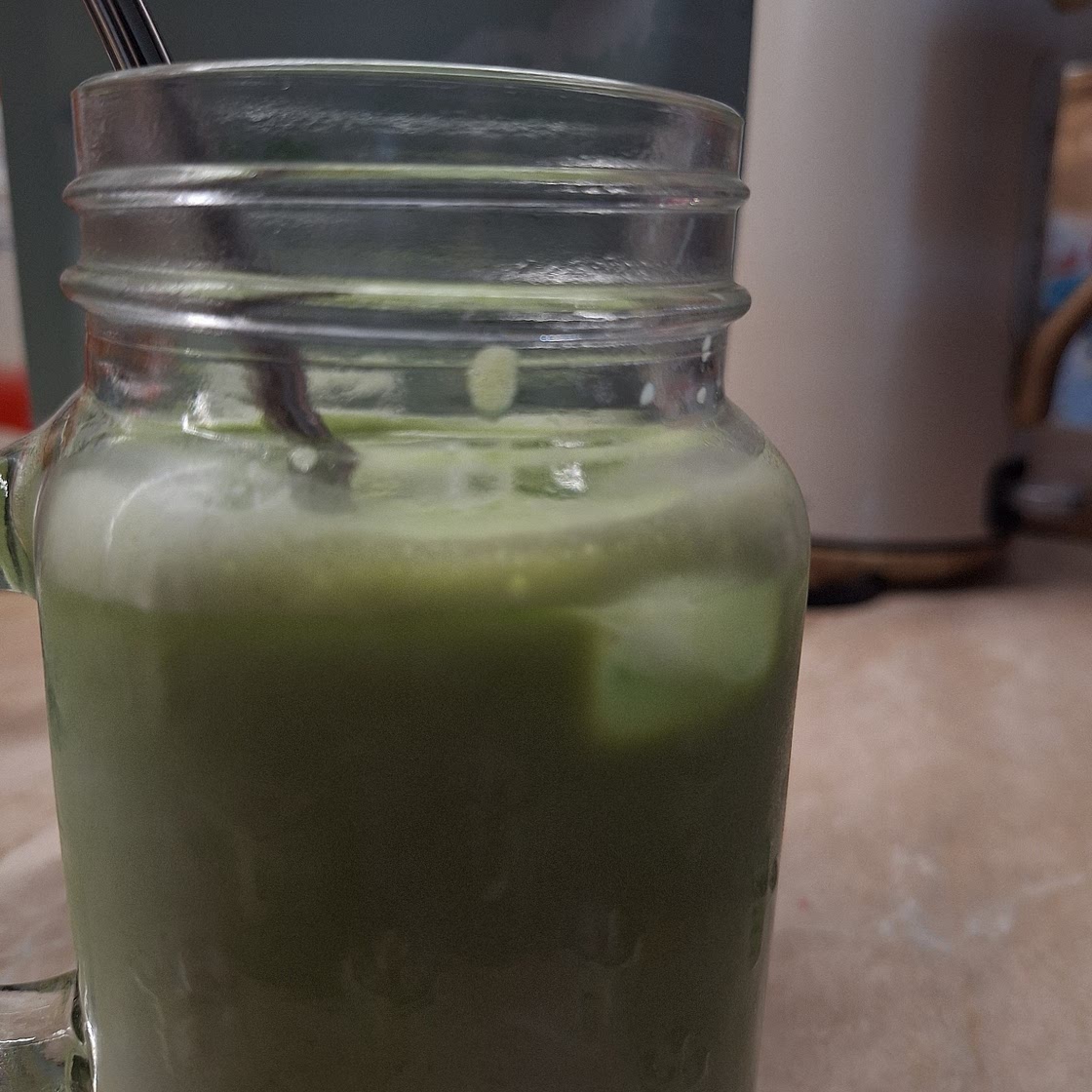 Iced Matcha Tea Latte
