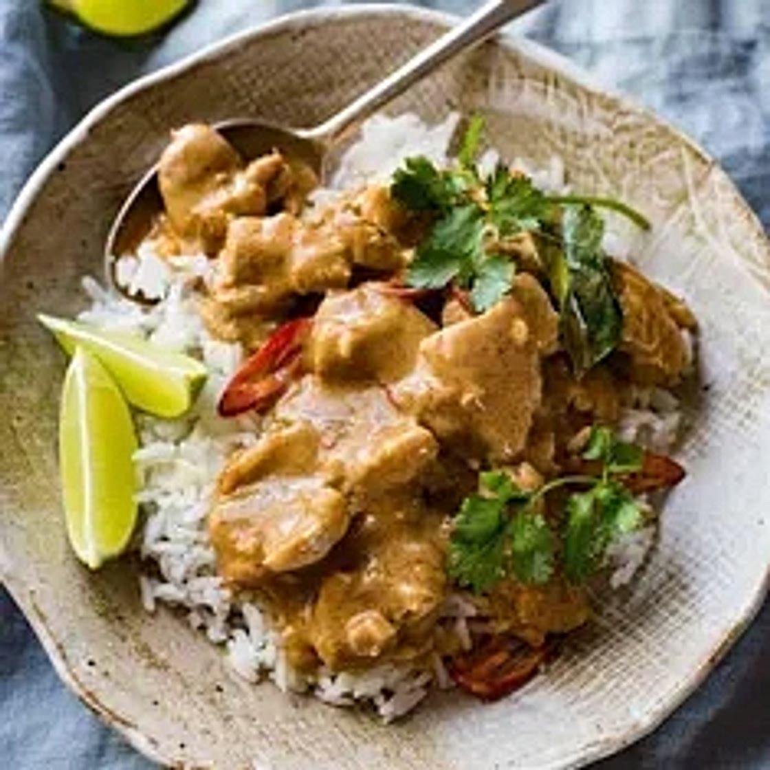 Mango Chicken curry (Families week)