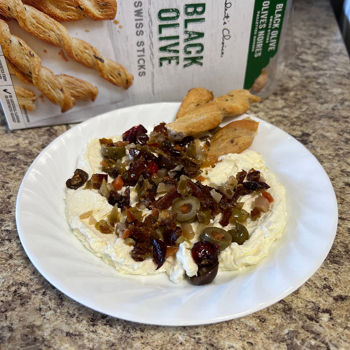 Whipped Feta Antipasti Dip