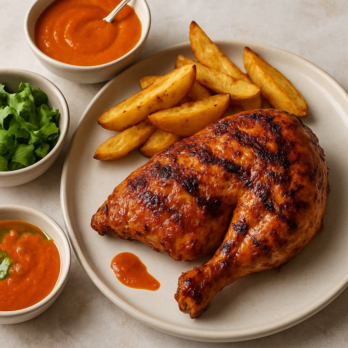 Part 1: The Homemade Peri-Peri Sauce & Chicken