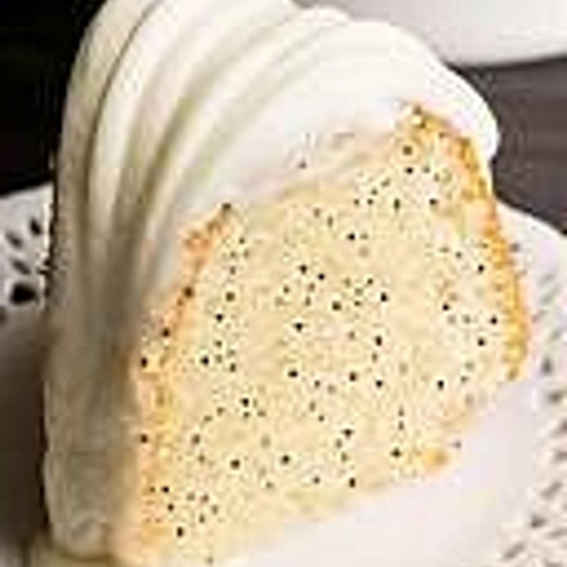 Busia's Poppyseed Cake