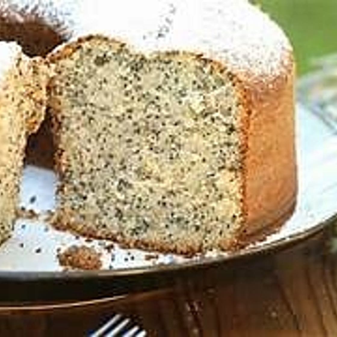 Busia's Poppyseed Cake