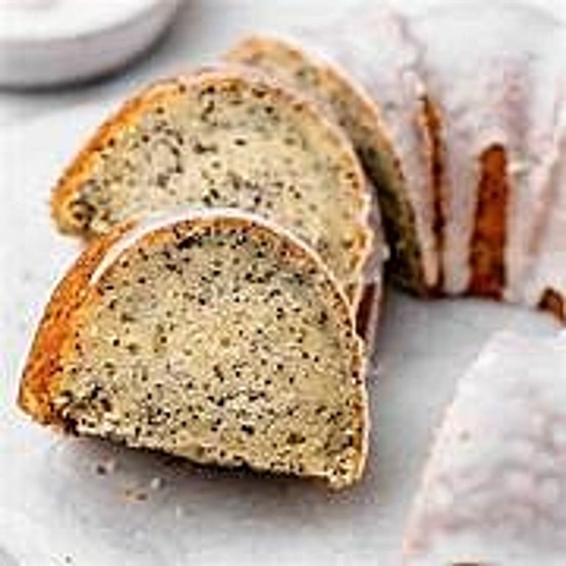 Busia's Poppyseed Cake