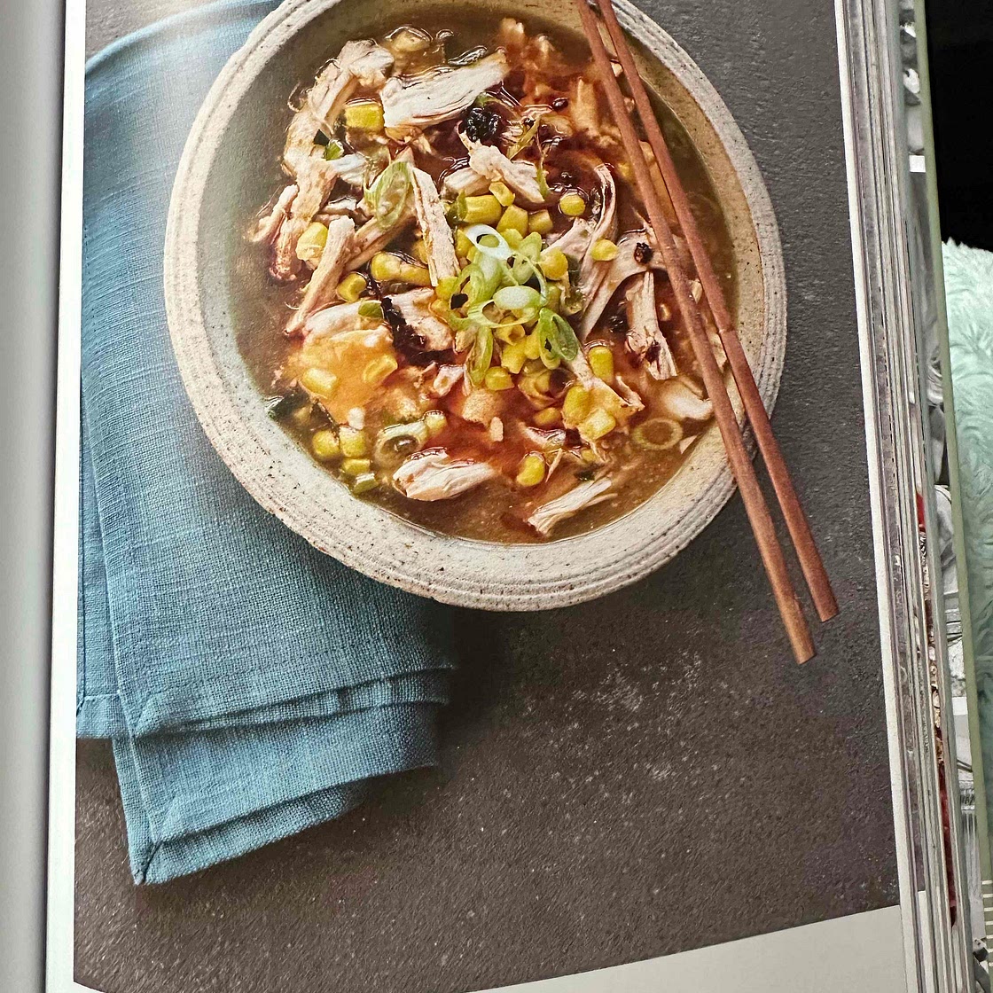 Chicken Sweetcorn Egg Drop Soup