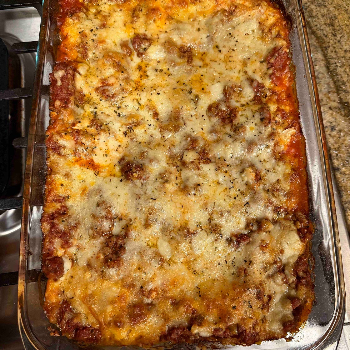 Rhonda’s Lasagna