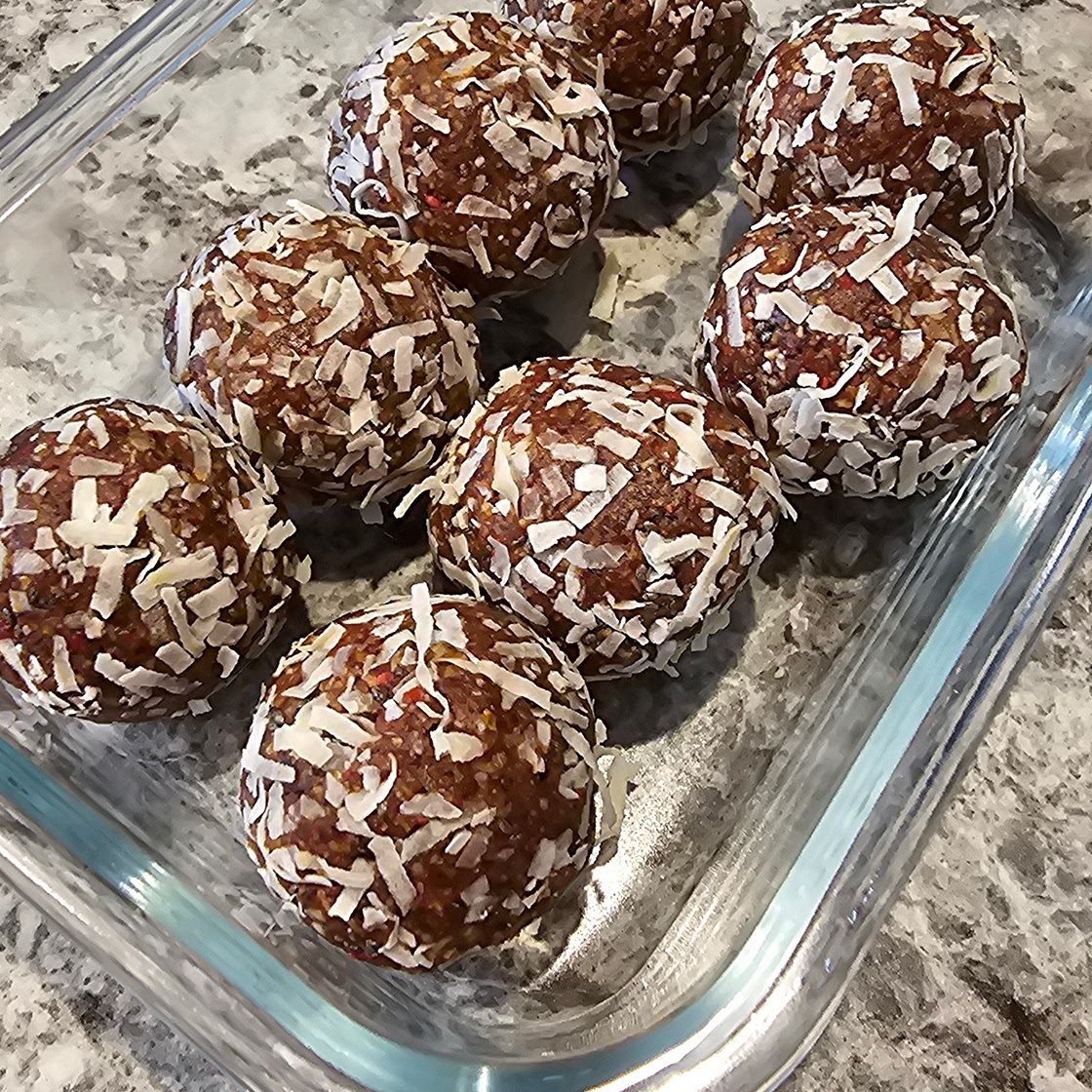 Raw Bliss Balls (copy cat recipe)