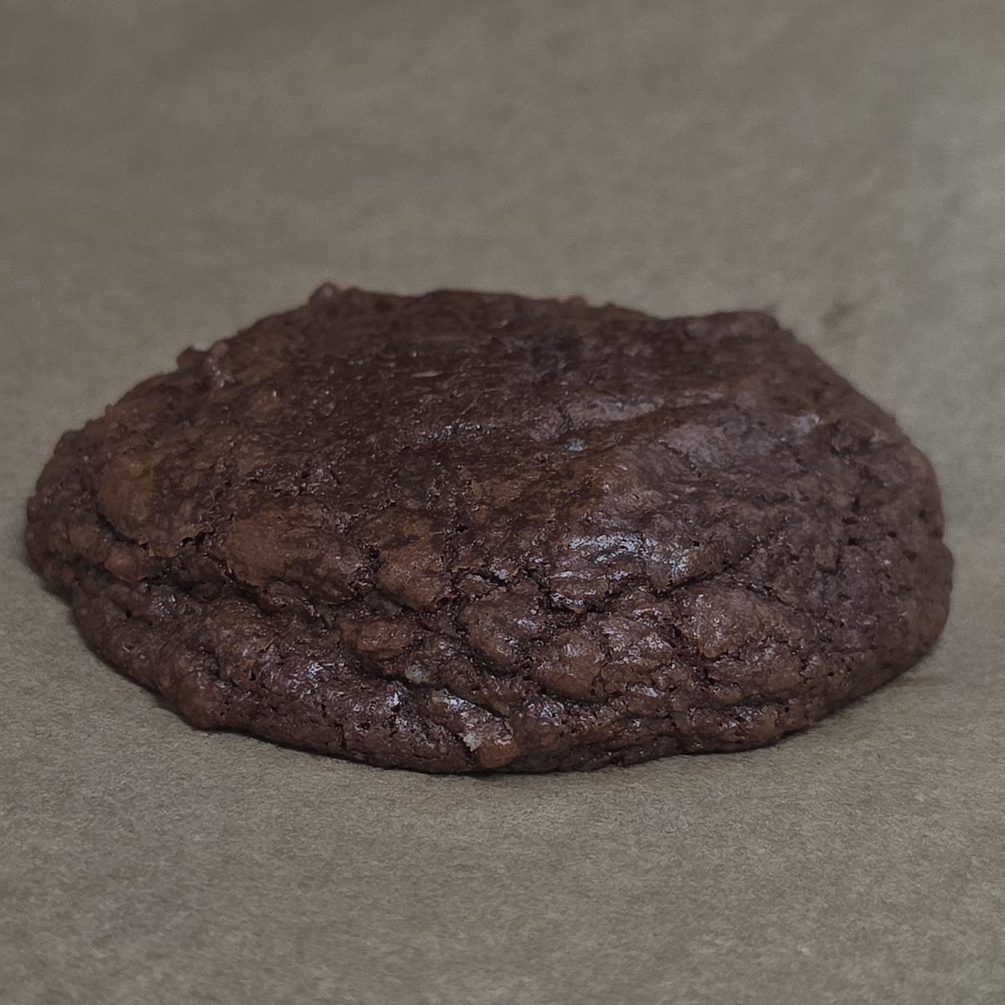 Chocolate Lava Brownie Cookies