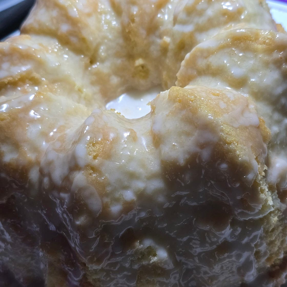 Lemon Pound Cake