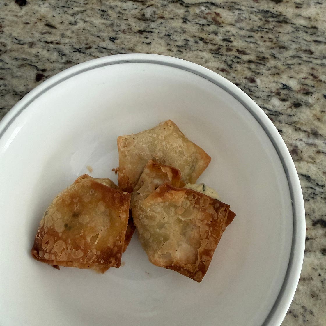 Trader Joe's Jalapeño & Cream Cheese Crispy Wontons
