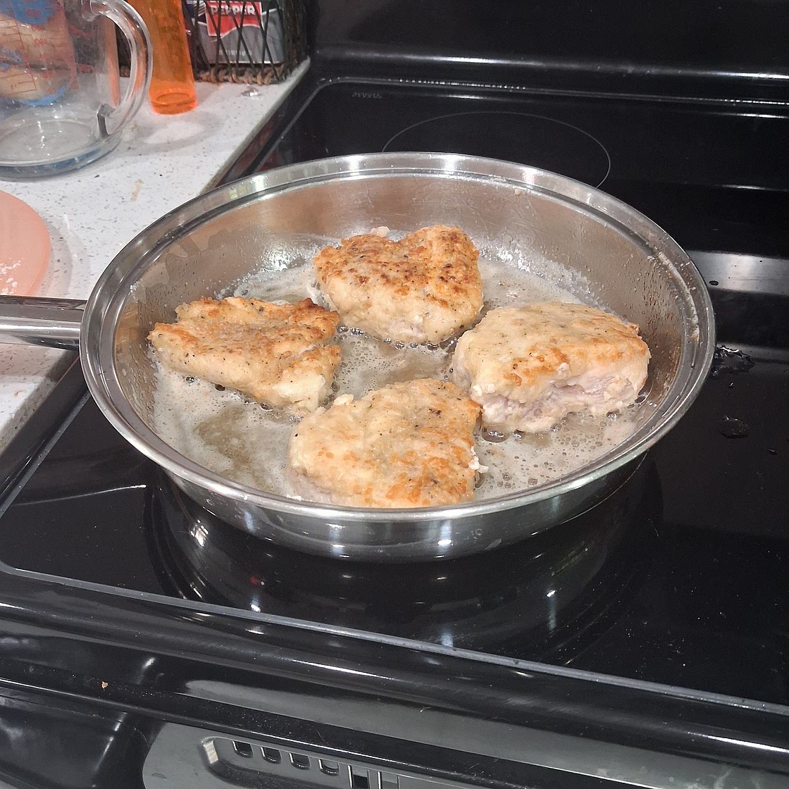 Creamy Garlic Chicken Breast Recipe