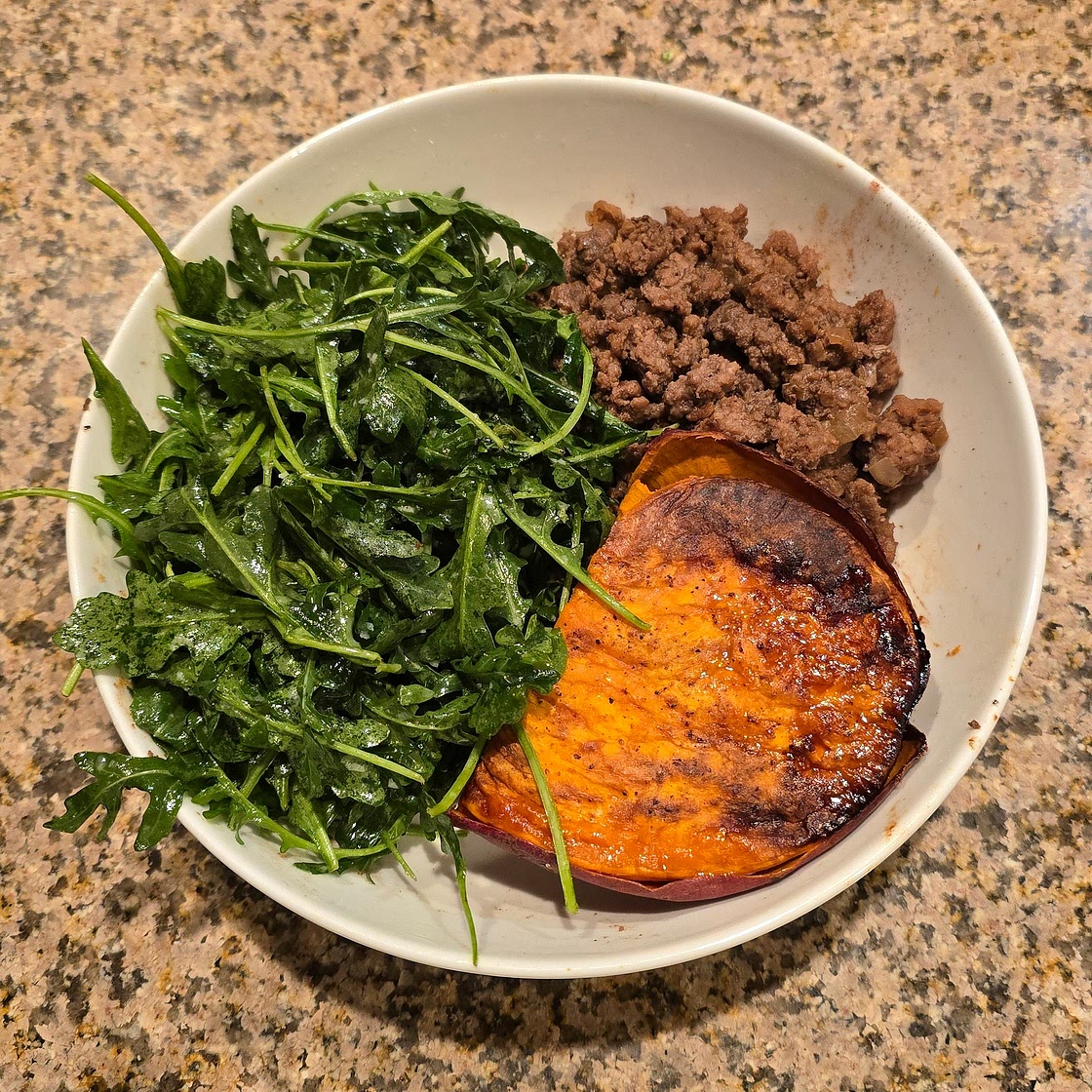 Ground Beef (Asian Style)