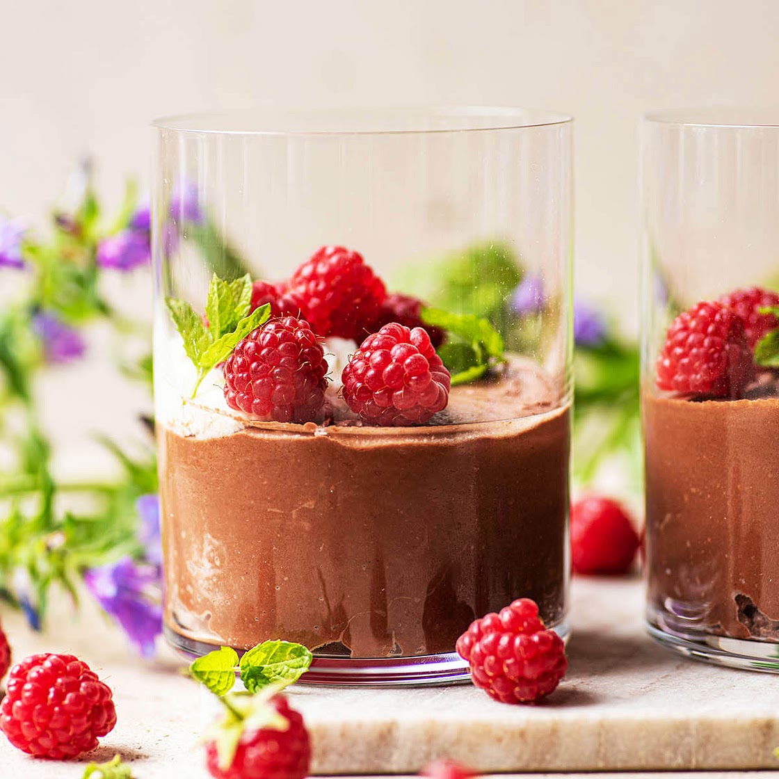 Vegan Chocolate Mousse