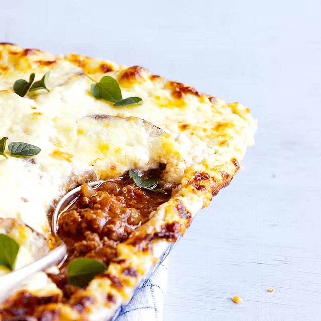 Beef Moussaka