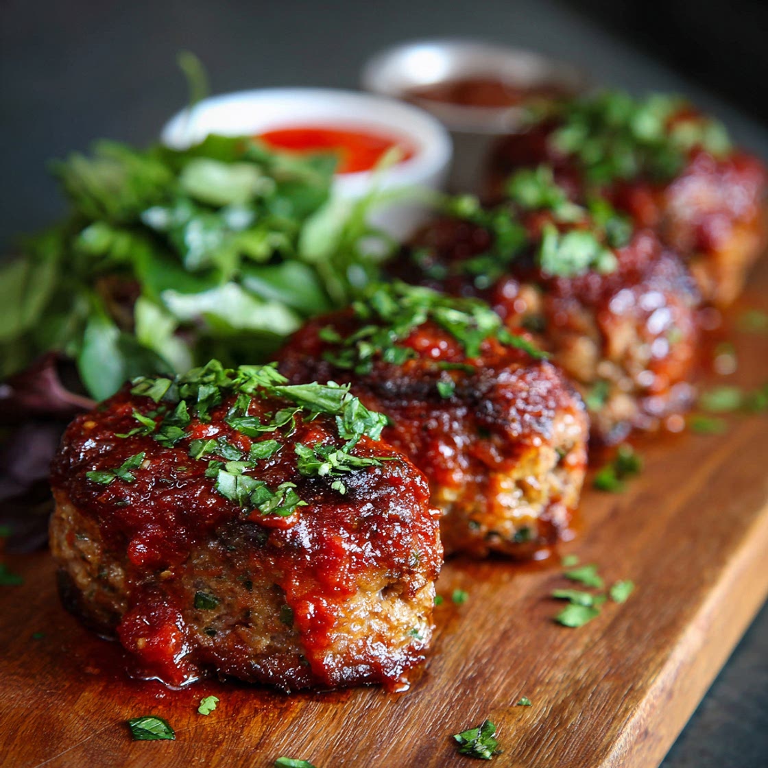 Mini Meatloaves