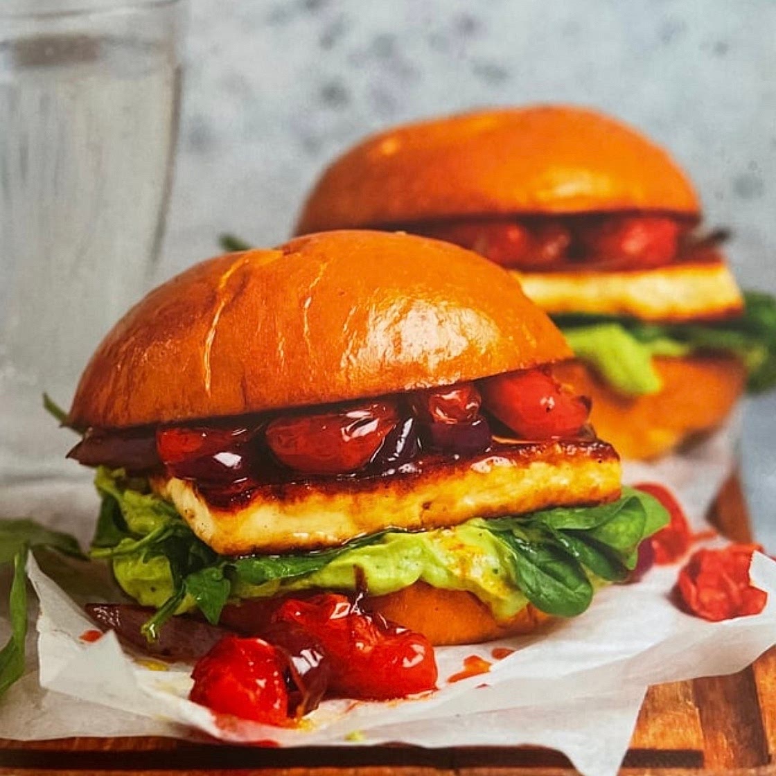 Halloumi Burgers
