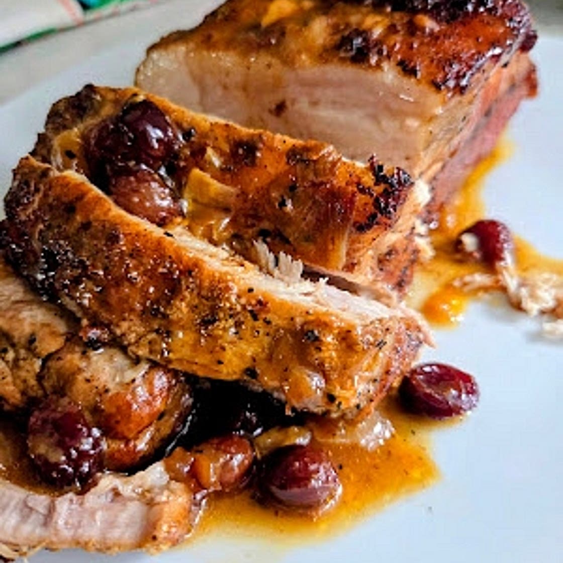 Braised Pork Loin