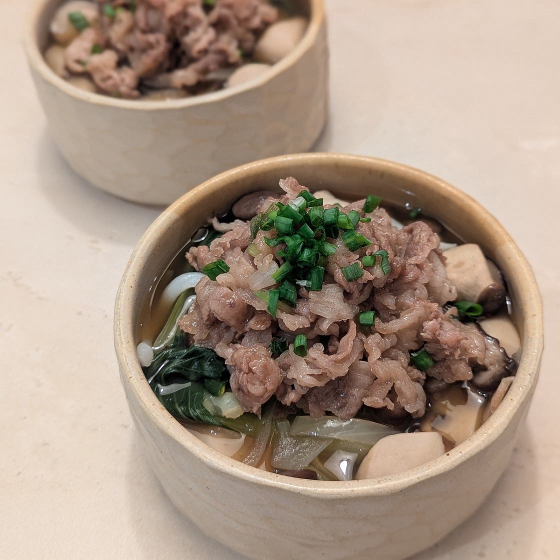 Beef Udon