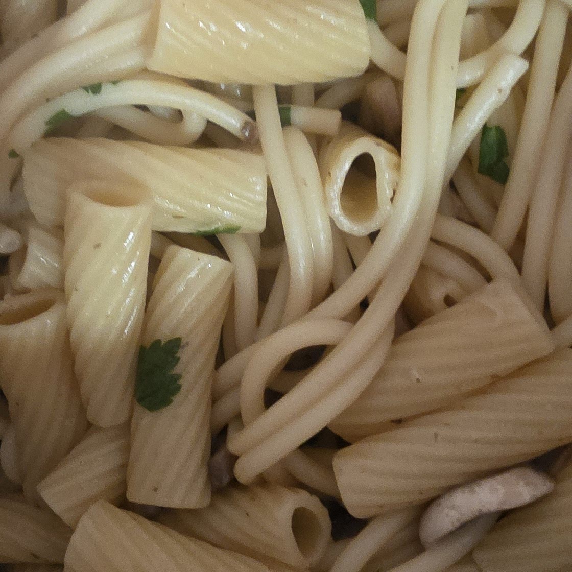 Mushroom Pasta