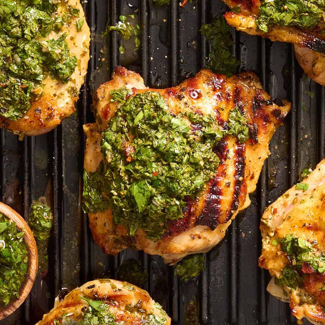 Chimichurri Grilled Chicken