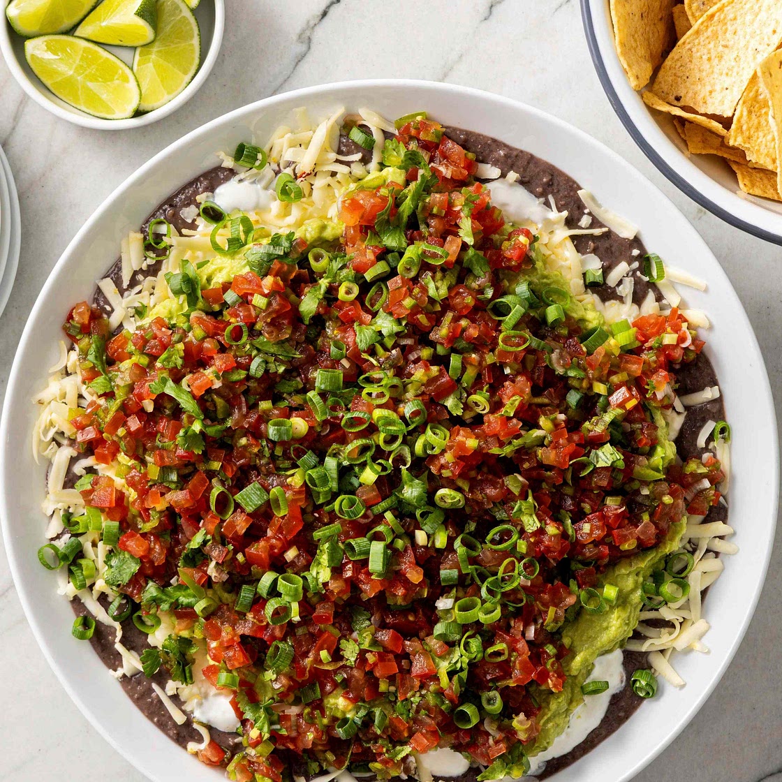 Ultimate Seven-Layer Dip