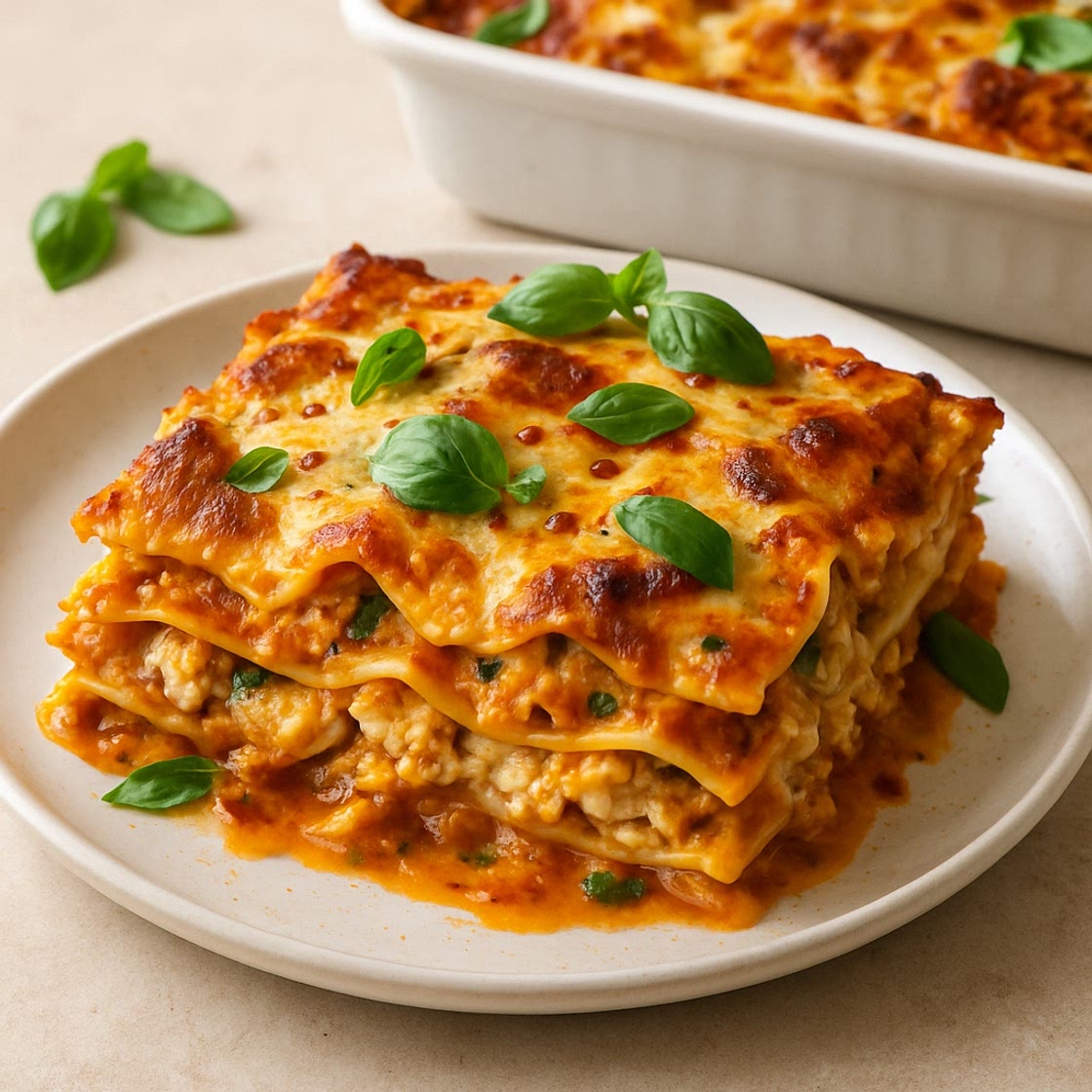 Marry Me Chicken Lasagne