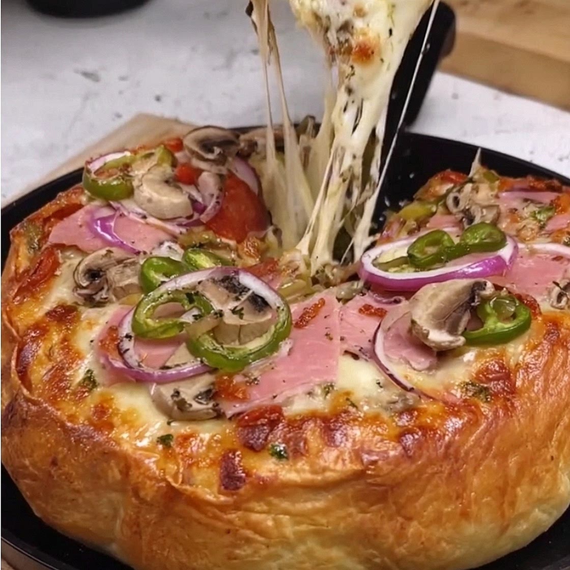 Upside-Down Pizza