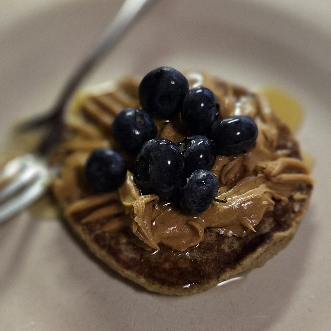 Banana Hemp Protein Pancakes