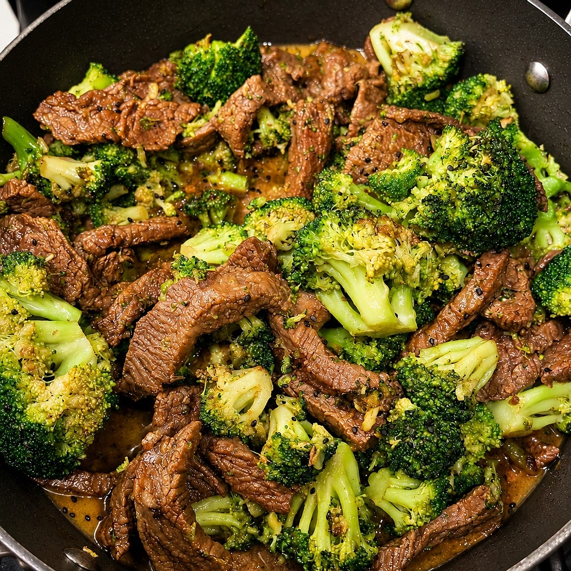 Beef and Broccoli Recipe