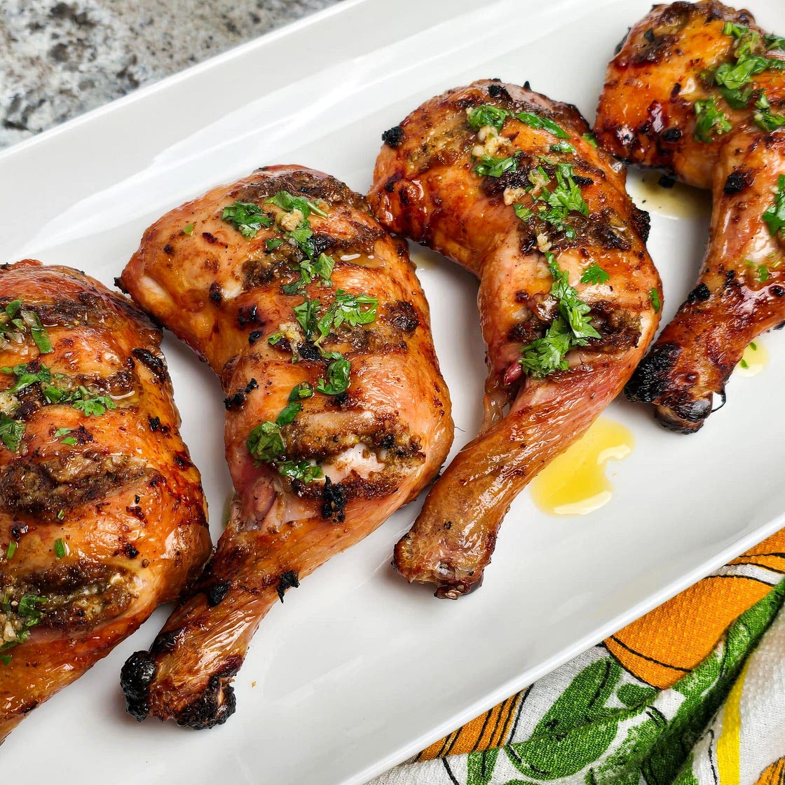 Grilled Lime Chicken