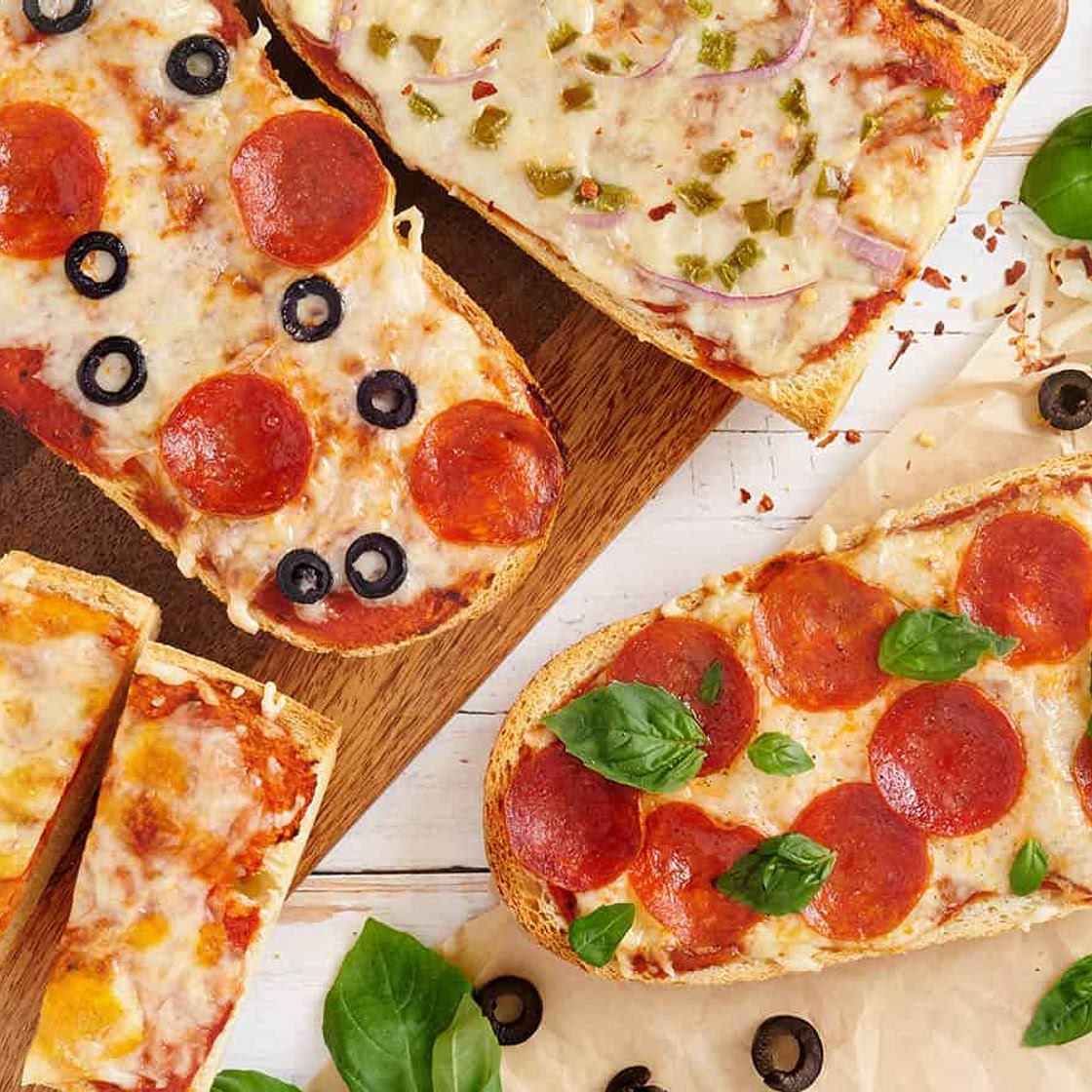 Easy French Bread Pizza