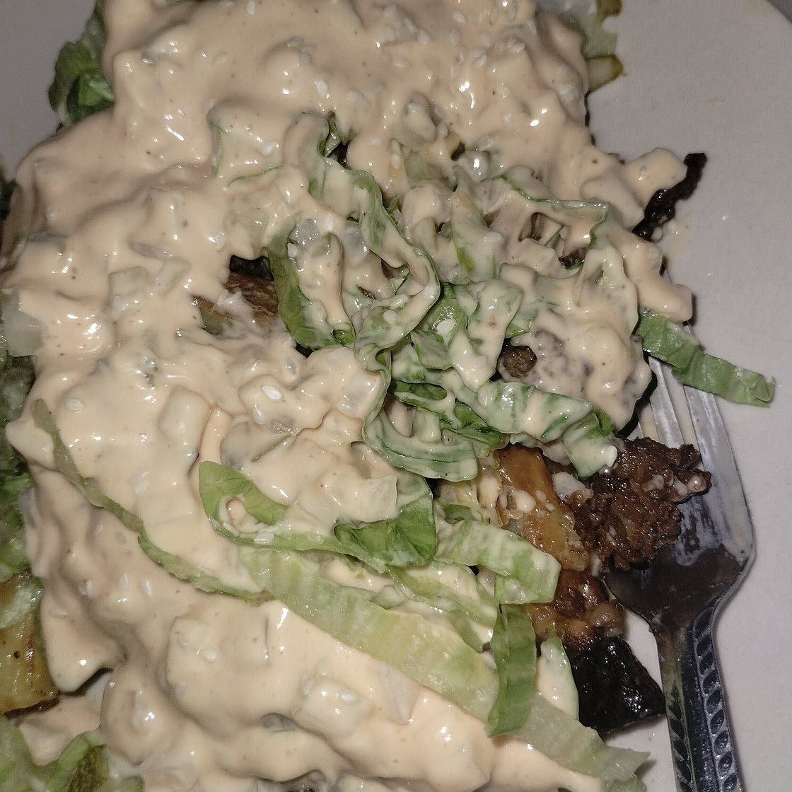 Loaded Big Mac French Fries 