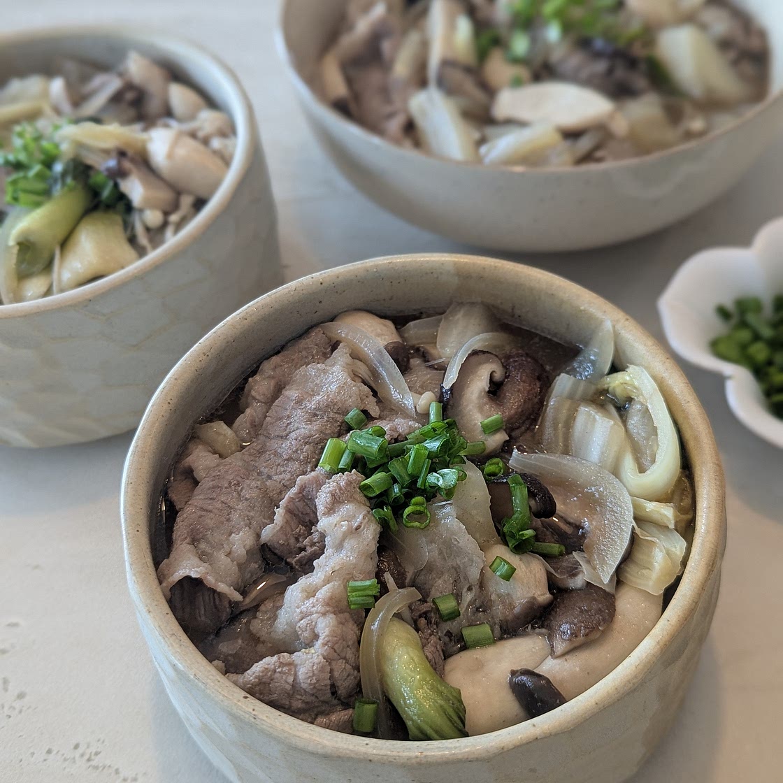 Hot soba