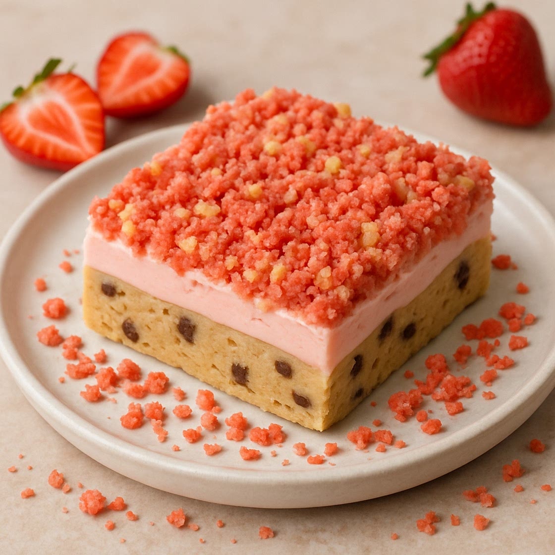 Strawberry Crunch (Cookie Dough)