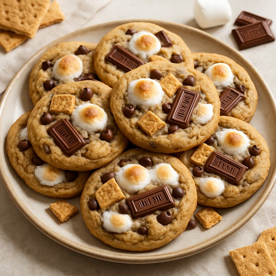 S’mores Cookies