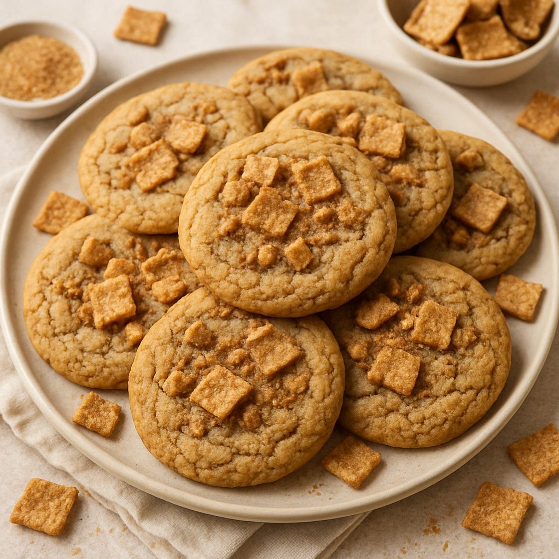 Cinnamon Toast Crunch Cookies
